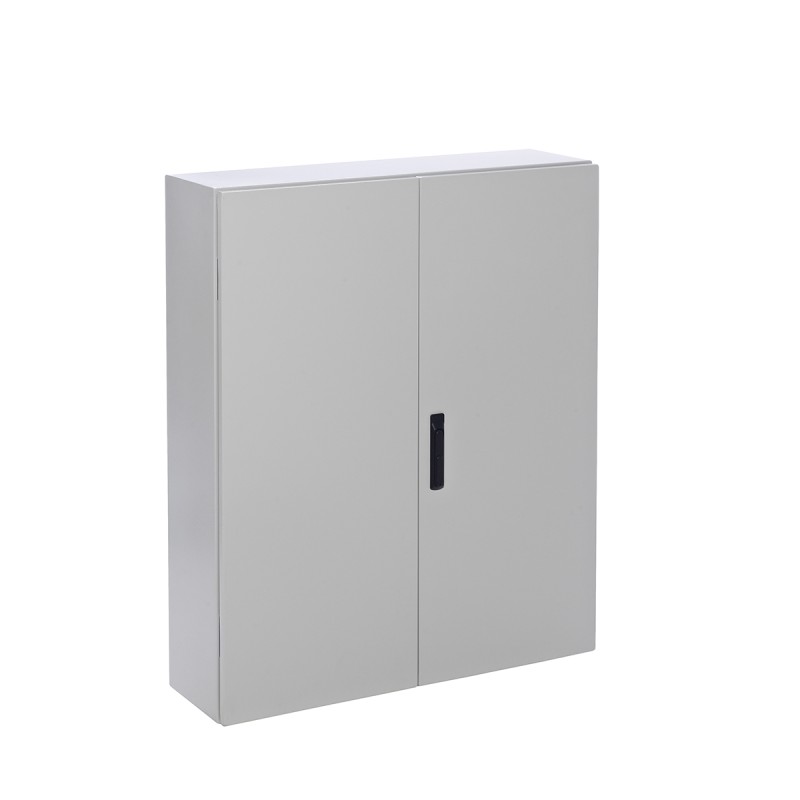 1 pcs - Contactum Galvanised Steel Wall Box, IP66, 1200 mm x 1000 mm x 300mm
