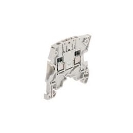 1 pcs : ZS4-SP-T2 - DIN Rail Terminal Blocks Aut SNK Screw