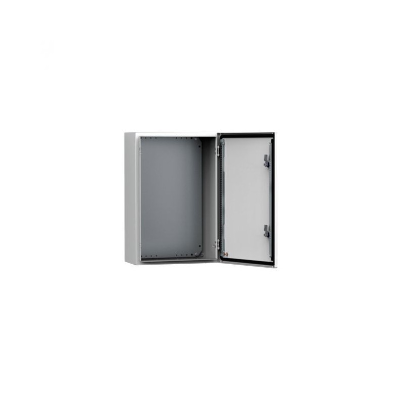 1 pcs - nVent HOFFMAN Mild Steel Wall Box, IP66, 600 mm x 600 mm x 210mm