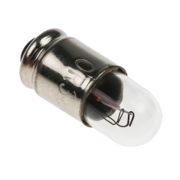 10 pcs - Orbitec Midget Groove Indicator Light, Clear, 14 V, 80 mA, 20000h
