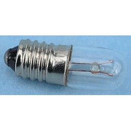 10 pcs - Orbitec E10 Indicator Light, Clear, 60 V, 40 mA, 1000h