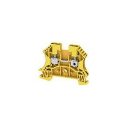 1 pcs : 1020190000 - DIN Rail Terminal Blocks WDU 4 GE/SW