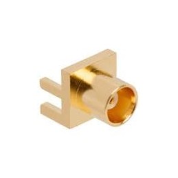 1 pcs : 919-385J-51S - RF Connectors / Coaxial Connectors MCX 5O OHM JACK PCB EDGE MNT