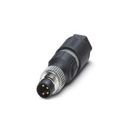 1 pcs : 1441037 - Circular Metric Connectors SACC-M8MS-4QO-0.5-M