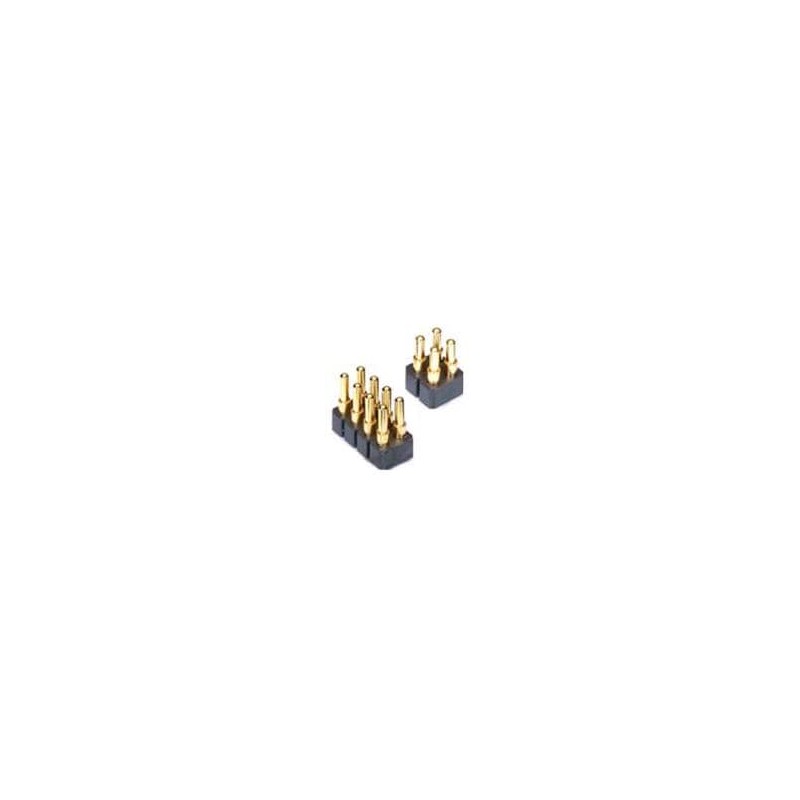 1 pcs : 814-22-008-30-000101 - Headers & Wire Housings STD SPRING-LOADED CONNECTOR