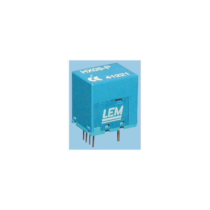1 pcs - LEM HX Series Current Transformer, 15A Input, 1.4mm Bore, 12 - 15 V