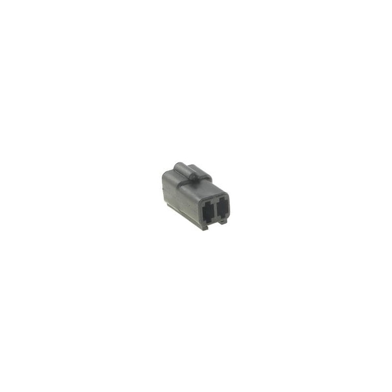 1 pcs : 02977763 - Automotive Connectors 2P MALE BLACK 56 SERIES