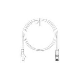 1 pcs : UTPSP5GRY - Ethernet Cables / Networking Cables Copp Pat Cord CAT6 Green UTP Cabl