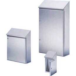 1 pcs - Rittal HD Series 304 Stainless Steel Wall Box, IP66, 769 mm x 610 mm x 210mm