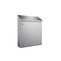 1 pcs - Rittal HD Series 304 Stainless Steel Wall Box, IP66, 769 mm x 610 mm x 210mm