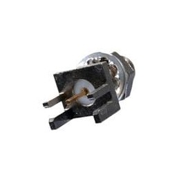 1 pcs : 142-0701-876 - RF Connectors / Coaxial Connectors PC END BLKHD JCK Ni
