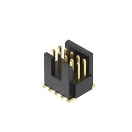 1 pcs : BD125-10-A-0305-0580-L-B - Board to Board & Mezzanine Connectors 10 Contact 1.27mm keyed Pin hdr SMT Vert GF