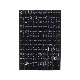 1 pcs - Red Lion Label Kit For Use With PAX® Lite Analog Meters