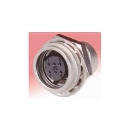 1 pcs : HR25A-7R-4S - Circular Push Pull Connectors 4P RECPT SHELL SZ 7 FEMALE CNTS SOLDER