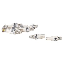 10 pcs - Eaton White LED Reflector Bulb, 30V