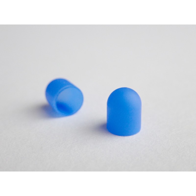 10 pcs - Asahi Rubber A-29038L-KC-D2-B LED Lens, Diffused Beam