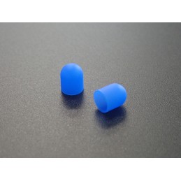 10 pcs - Asahi Rubber A-29038L-KC-D2-B LED Lens, Diffused Beam