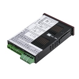 1 pcs - GILGEN Muller & Weigert LED Digital Panel Multi-Function Meter for Current, Temperature, Voltage, 22.2mm x 92mm