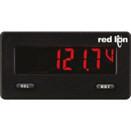 1 pcs - Red Lion CUB5 LCD Digital Panel Multi-Function Meter for Current, Voltage, 39mm x 75mm