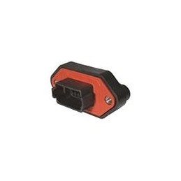 1 pcs : DT04-12PA-LE10 - Automotive Connectors REC, 12P, BLK, N, CAP, FLANGE, A