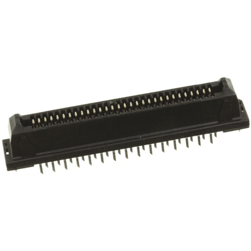 5 pcs - JAE Straight Through Hole Mount PCB Socket, 60-Contact, 2-Row, 1.27mm Pitch, Solder Termination