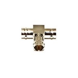 1 pcs : BU-P6738 - RF Adapters - Tee BNC T-CONNECTOR F/F/F
