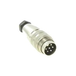 1 pcs : C091 31H006 100 2 - DIN Connectors 6P DIN CABLE PLUG