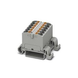 1 pcs : 3273700 - DIN Rail Terminal Blocks PTFIX 12X4-NS35A-FE