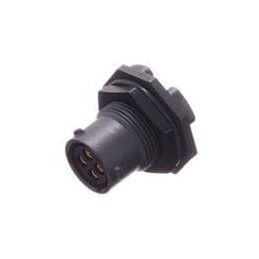 1 pcs : RTS710ND4S03 - Standard Circular Connector Receptacle,Jam Nut SZ10