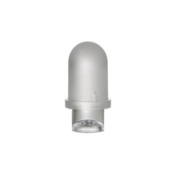 10 pcs - PLP1-100-D Bivar, Panel Mount LED Light Pipe, White Round Lens