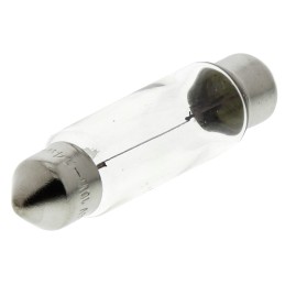 10 pcs - Osram SV8.5-8 Automotive Incandescent Lamp, Clear, 24 V