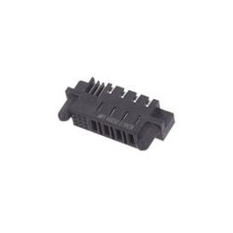 1 pcs : 1-6450162-2 - Power to the Board MBXL R/A RCPT 4P+12S