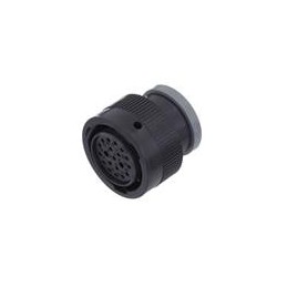 1 pcs : HDP26-18-20SE-L017 - Automotive Connectors PLG, 20P, BLK, E, RNG, 16/20, S