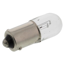 10 pcs - Orbitec BA9s Indicator Light, Clear, 48 V, 40 mA, 1000h