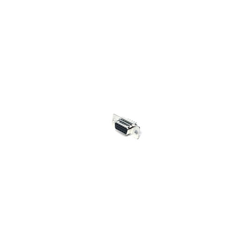 1 pcs : L77HDE15SOL2 - D-Sub High Density Connectors 15P Female Size E High Density D-Sub