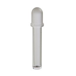 10 pcs - PLP5-625 Bivar, Panel Mount LED Light Pipe, Clear Round Lens