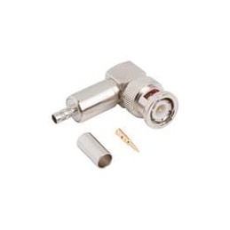 1 pcs : 031-335-RFX - RF Connectors / Coaxial Connectors R/A CRMP PLG 58 141 LMR195 BELDEN 7806A