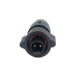 1 pcs : W18982-6PG-P-522 - Standard Circular Connector Cbl-Cbl 6 Pins Solder 522 Backshell