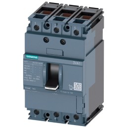 1 pcs - Siemens, SENTRON MCCB 3P 80A, Breaking Capacity 25 kA, Fixed Mount
