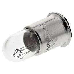 10 pcs - RS PRO Midget Flange Indicator Light, Clear, 60 V, 20 mA, 5000h