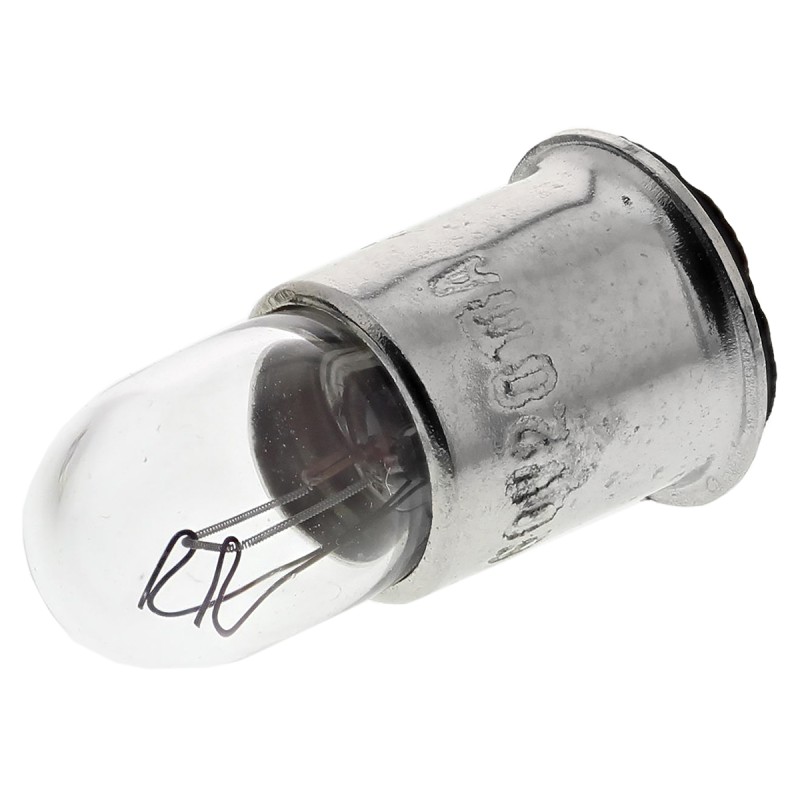 10 pcs - RS PRO Midget Flange Indicator Light, Clear, 60 V, 20 mA, 5000h