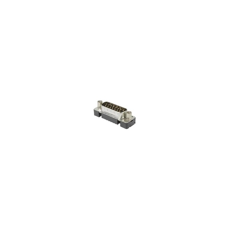 1 pcs : 09661217703 - D-Sub Standard Connectors DSUB SV ML SSDP STR 09P AU3