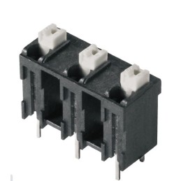 5 pcs - Weidmuller LSF Series PCB Terminal Block, 2-Contact, 7.5mm Pitch, Surface Mount, 1-Row