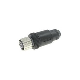 1 pcs : XS2C-D4S1 - Circular Metric Connectors 4P Socket Screw Term For 6mm Dia. Model