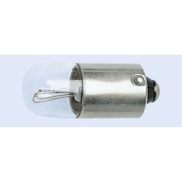 10 pcs - RS PRO BA9s Indicator Light, Clear, 60 V, 20 mA, 3000h