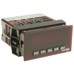 1 pcs - Red Lion PAXT LED Digital Panel Multi-Function Meter for Current, Temperature, Voltage, 44.5mm x 91.4mm