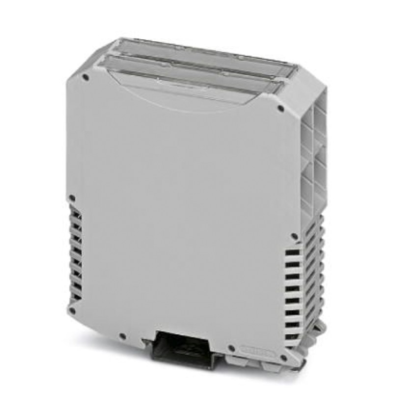1 pcs - Phoenix Contact Electronic Housing Enclosure Type ME Series , 99 x 35 x 114.5mm, Polyamide DIN Rail Enclosure