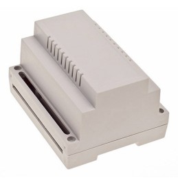 1 pcs - RS PRO Modular Enclosure Enclosure Type, 107.0 x 89.0 x 65.6mm, ABS DIN Rail Enclosure
