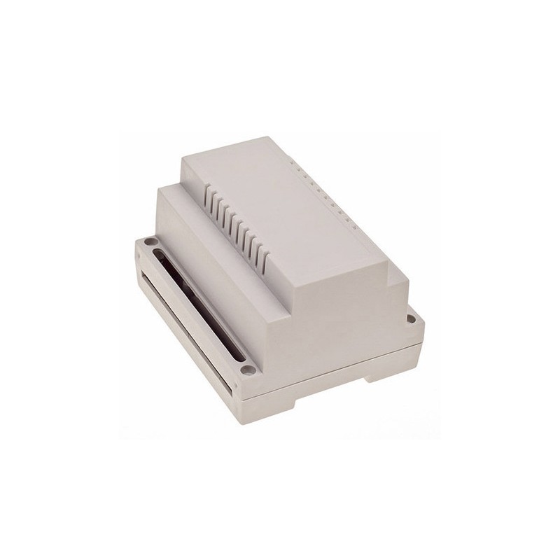 1 pcs - RS PRO Modular Enclosure Enclosure Type, 107.0 x 89.0 x 65.6mm, ABS DIN Rail Enclosure