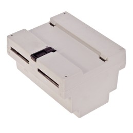 1 pcs - RS PRO Modular Enclosure Enclosure Type, 107.0 x 89.0 x 65.6mm, ABS DIN Rail Enclosure